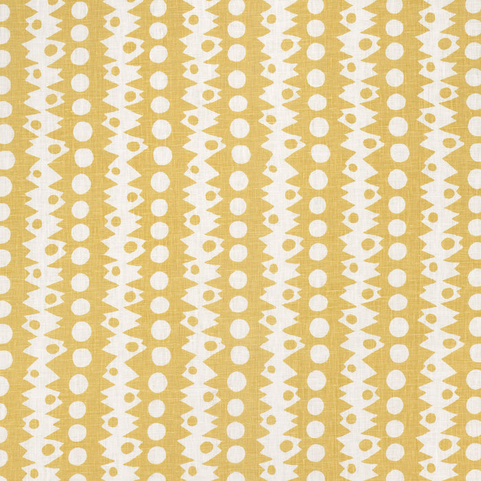 Schumacher Trickledown Citron Fabric Sample 181551