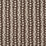 Schumacher Trickledown Brown On Natural Fabric 181553