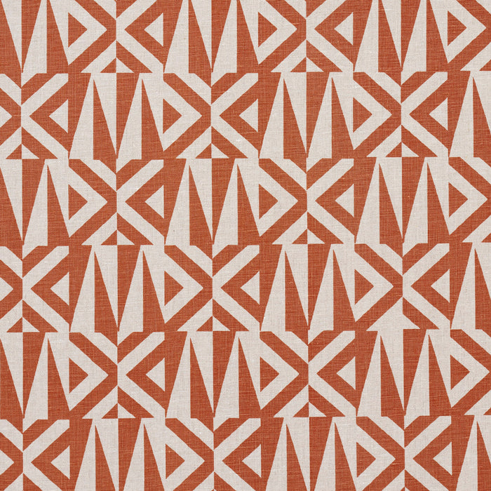 Schumacher Amero Brick Fabric 181642