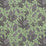 Schumacher Polka Dot Jungle Black & Green Fabric Sample 181651