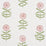 Schumacher Pretty Petals Blush Fabric Sample 181660