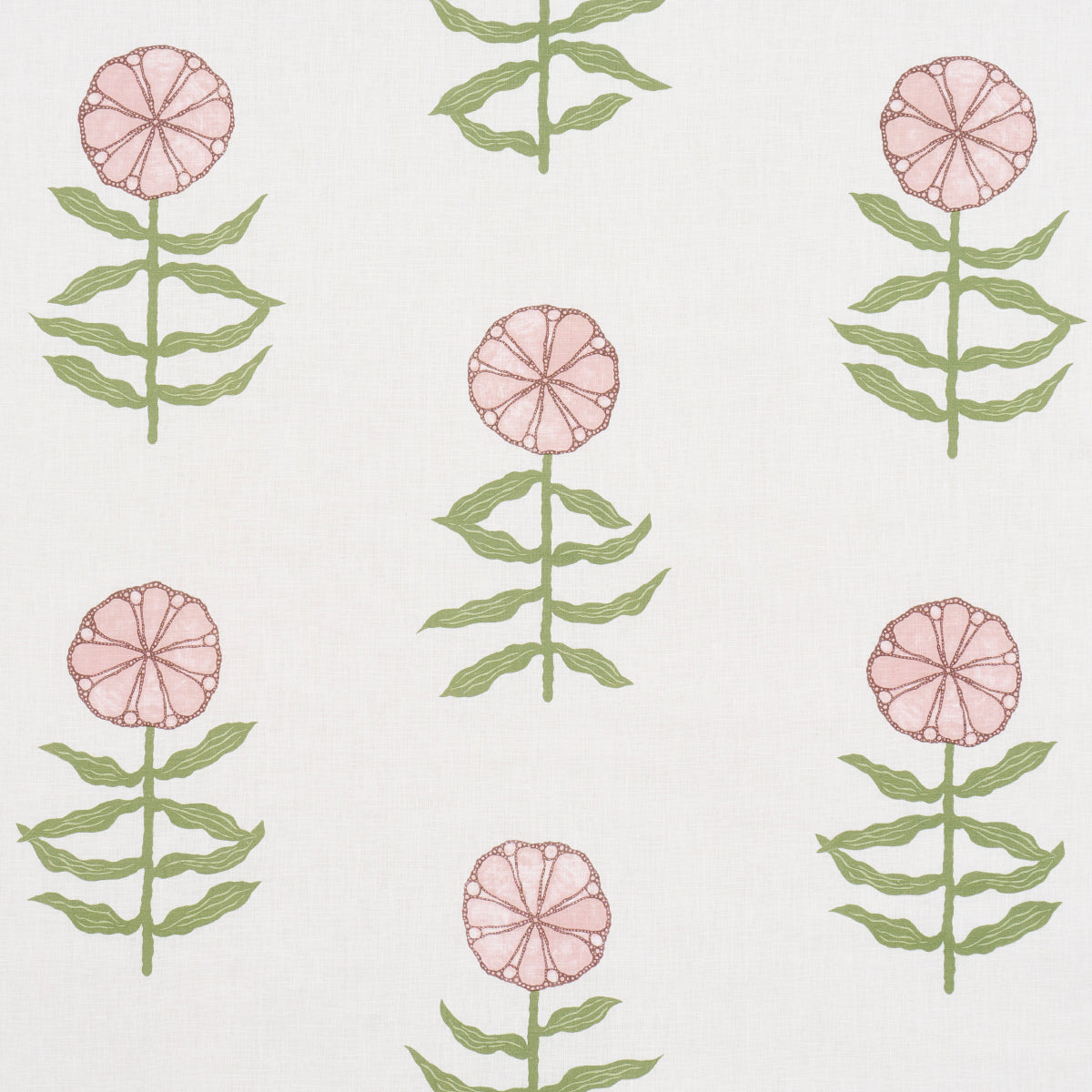 Schumacher Pretty Petals Blush Fabric 181660