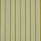 Schumacher Auguste Stripe Ciel & Leaf Fabric 181711