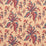 Schumacher Apolline Botanical Rouge & Bleu Fabric 181730