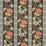 Schumacher Bailey Botanical Chocolate Fabric Sample 181862