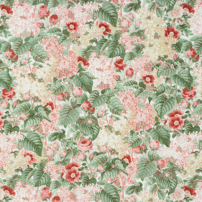 Schumacher Flora's Fleurs Apricot Fabric 181871