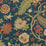 Schumacher Darsy Tree Of Life Peacock Fabric Sample 181881