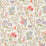 Schumacher Giselle Floral Ivory Fabric Sample 181900