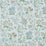 Schumacher Giselle Floral Sky Fabric Sample 181901