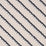 Schumacher Rousseau Stripe Black & Cream Fabric Sample 181910