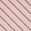 Schumacher Rousseau Stripe Cocoa & Blush Fabric Sample 181912