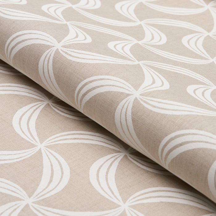 Schumacher Ambrosia Natural Fabric Sample 181920