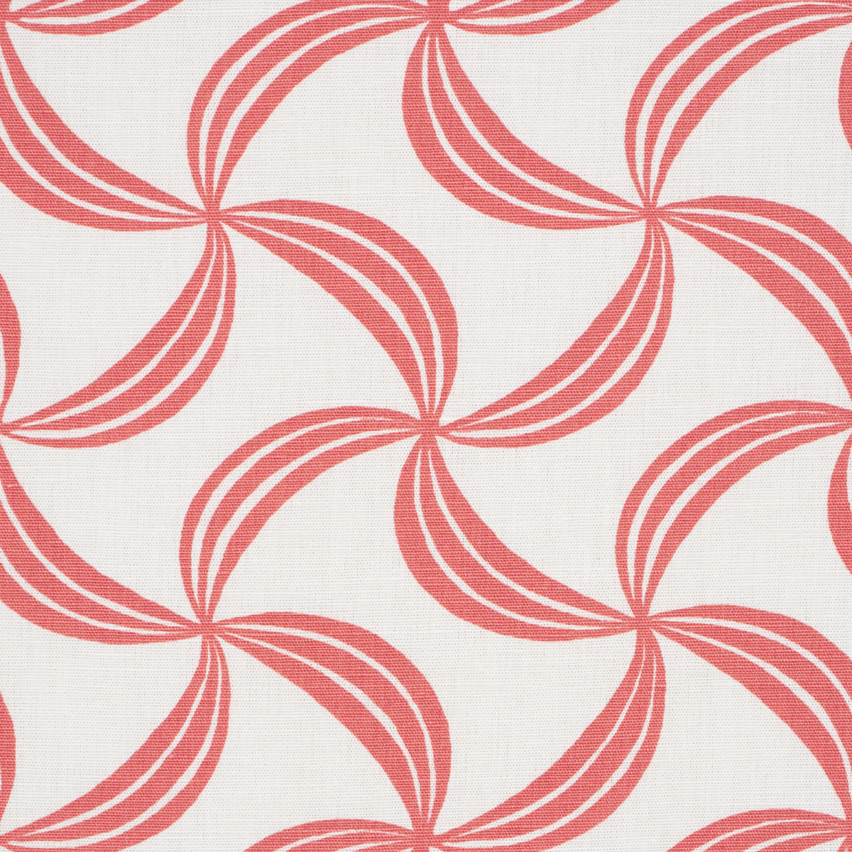 Schumacher Ambrosia Coral Fabric Sample 181921