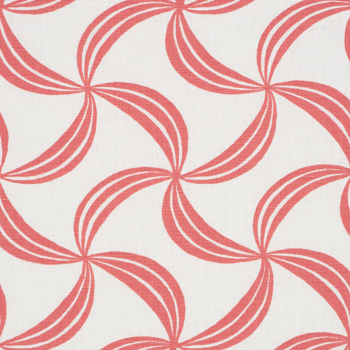 Schumacher Ambrosia Coral Fabric 181921