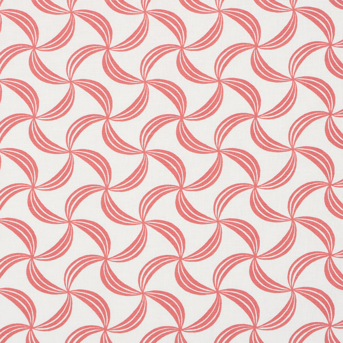 Schumacher Ambrosia Coral Fabric Sample 181921