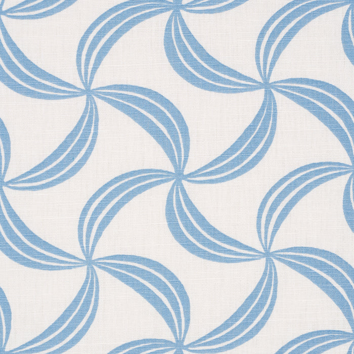 Schumacher Ambrosia Blue Fabric Sample 181922