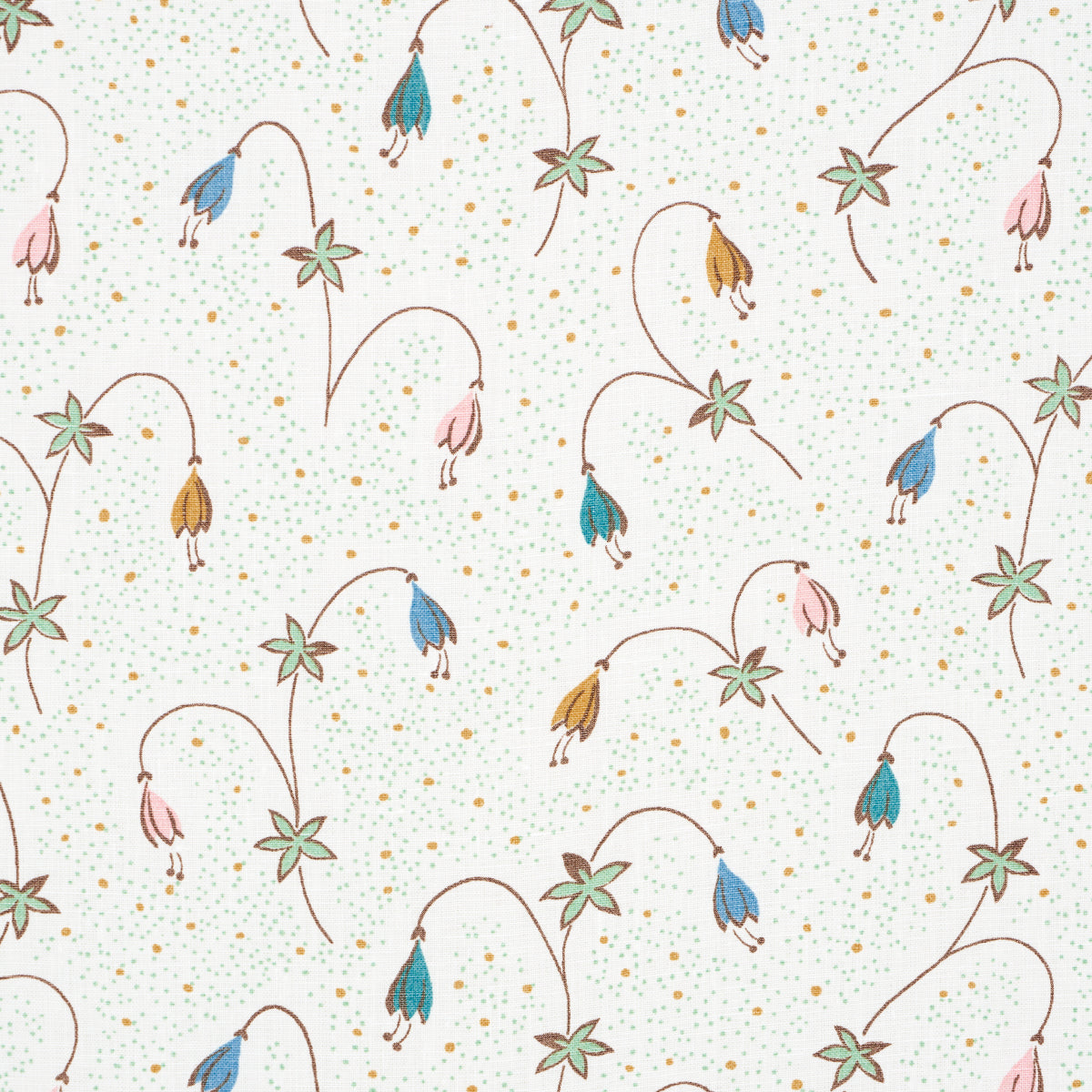 Schumacher Lolly Floral Confetti Fabric 181930