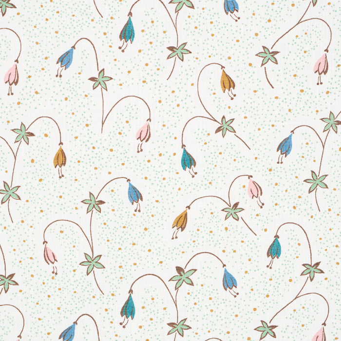 Schumacher Lolly Floral Confetti Fabric 181930