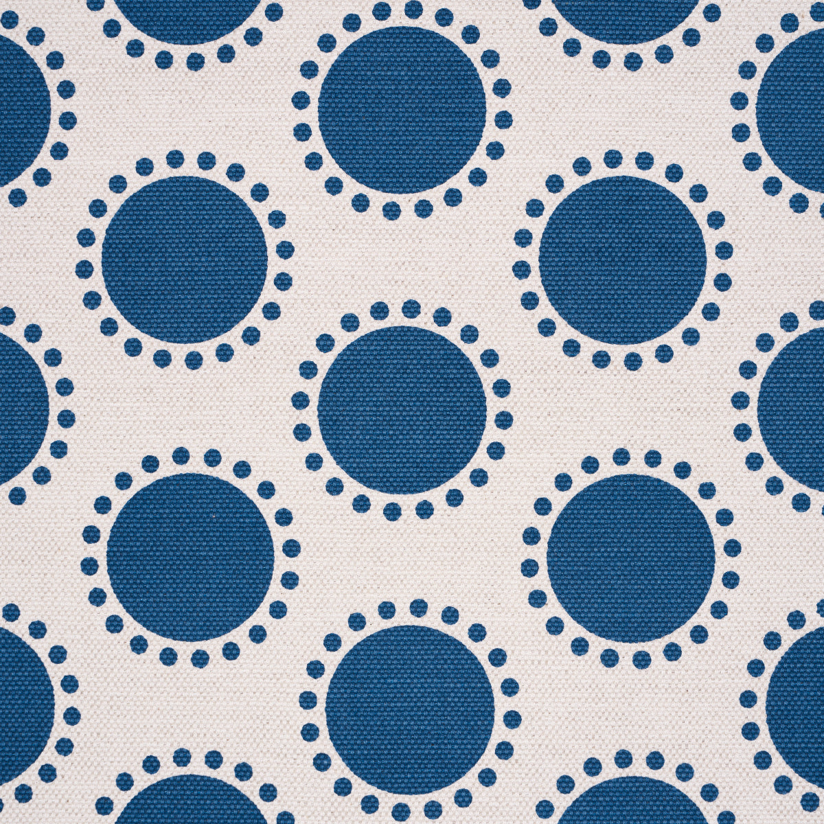 Schumacher Oompa Navy Fabric 181950