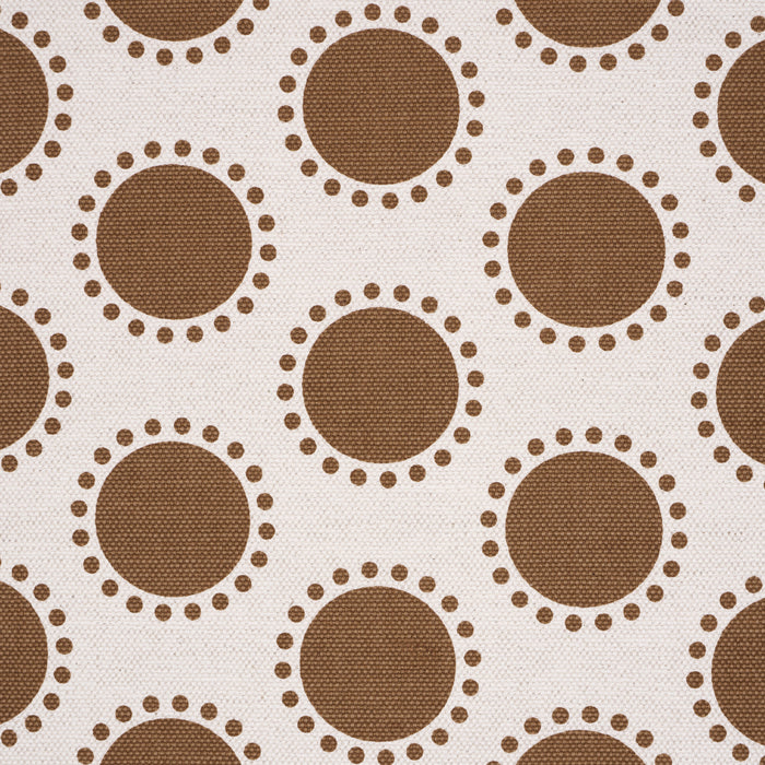 Schumacher Oompa Umber Fabric 181951