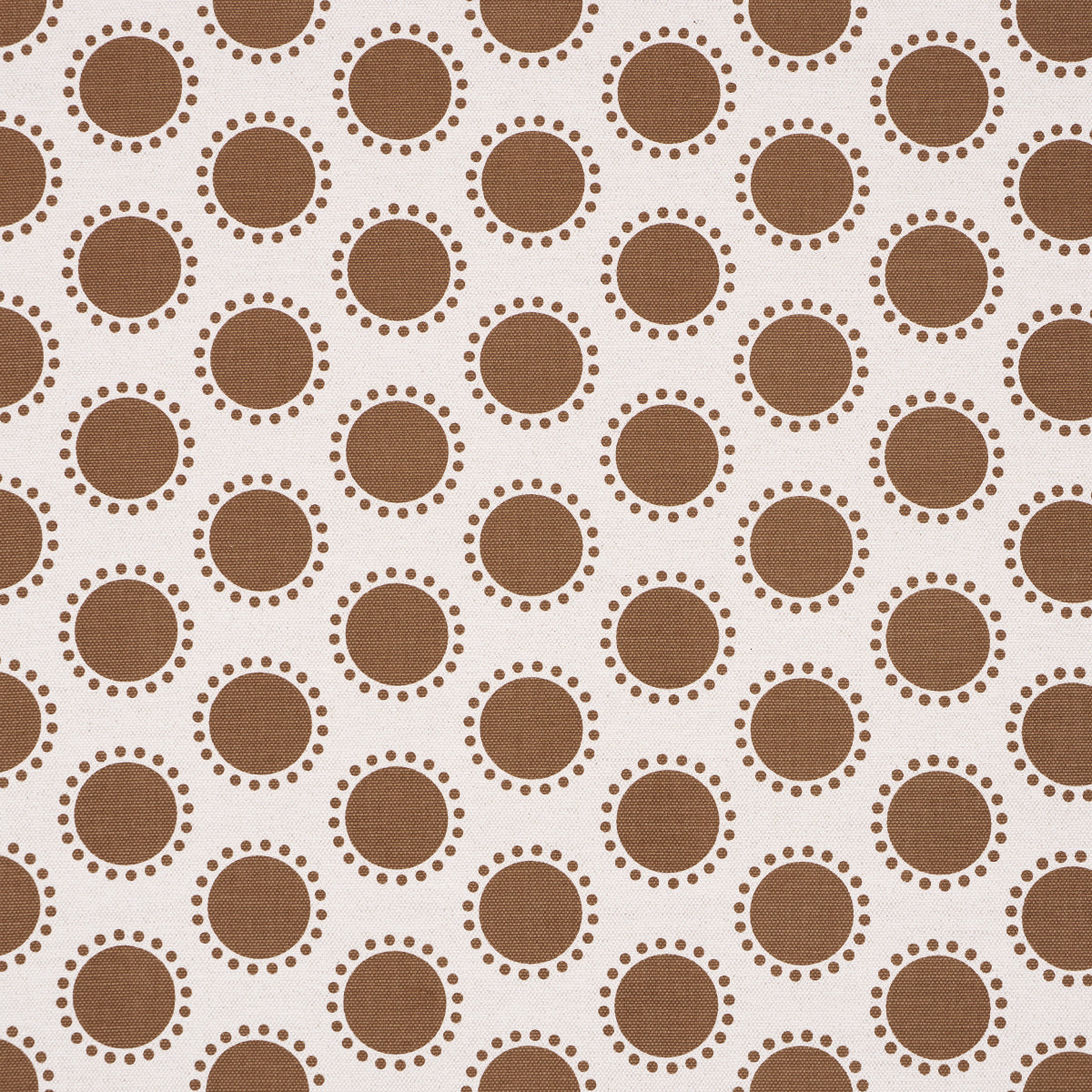 Schumacher Oompa Umber Fabric Sample 181951