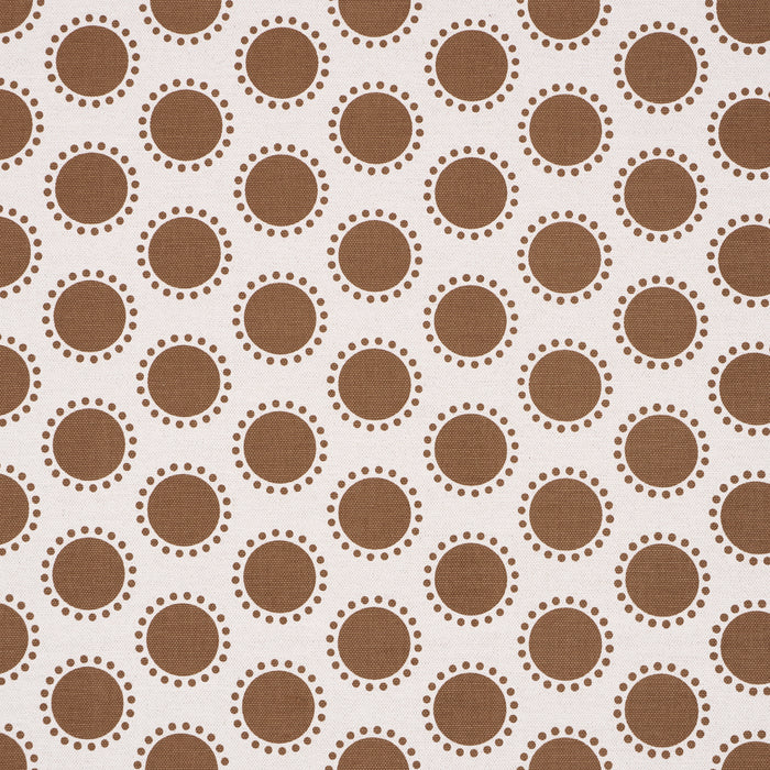 Schumacher Oompa Umber Fabric Sample 181951