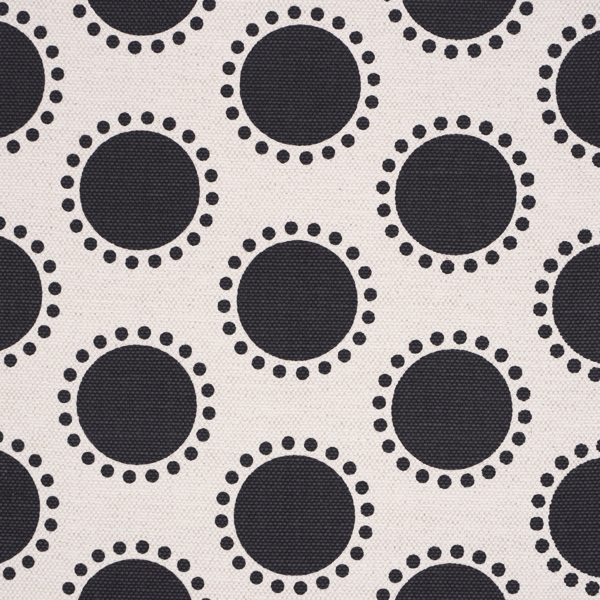 Schumacher Oompa Black Fabric 181952