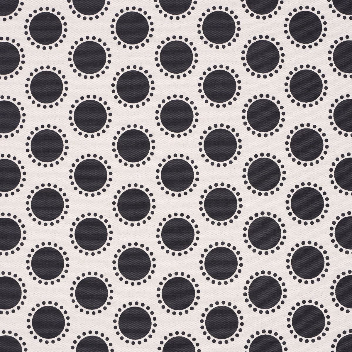 Schumacher Oompa Black Fabric 181952