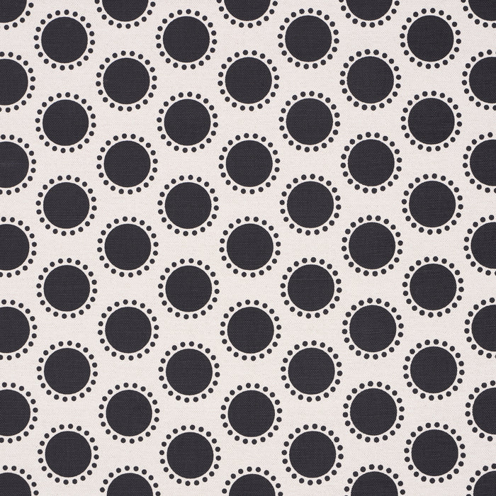 Schumacher Oompa Black Fabric 181952