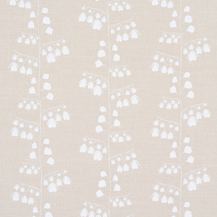 Schumacher Bleeding Hearts Neutral Fabric 181962