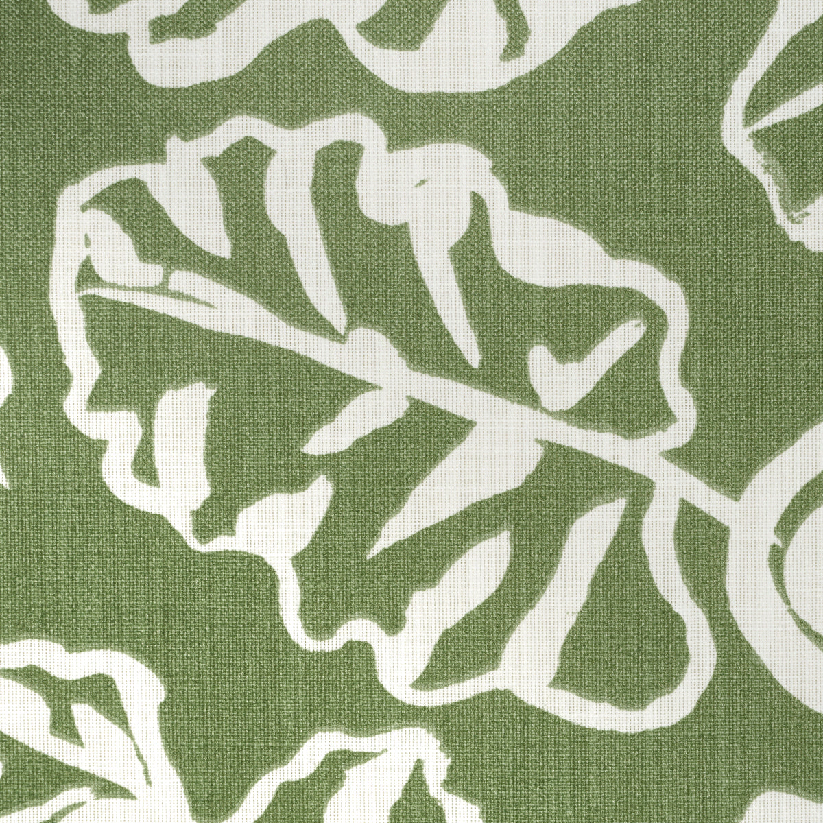 Schumacher Del Mar Indoor/Outdoor Verde Fabric 181990