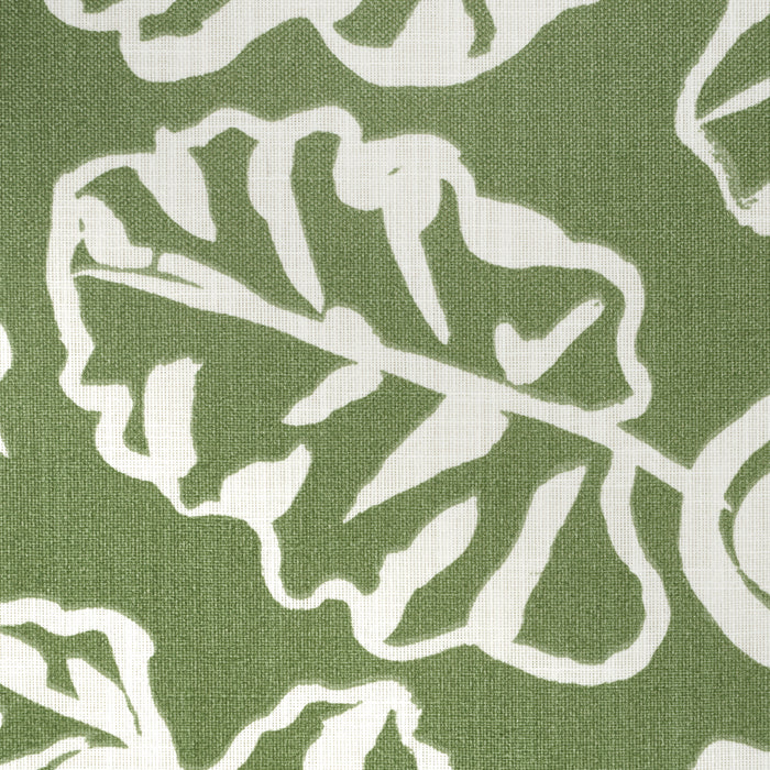 Schumacher Del Mar Indoor/Outdoor Verde Fabric Sample 181990