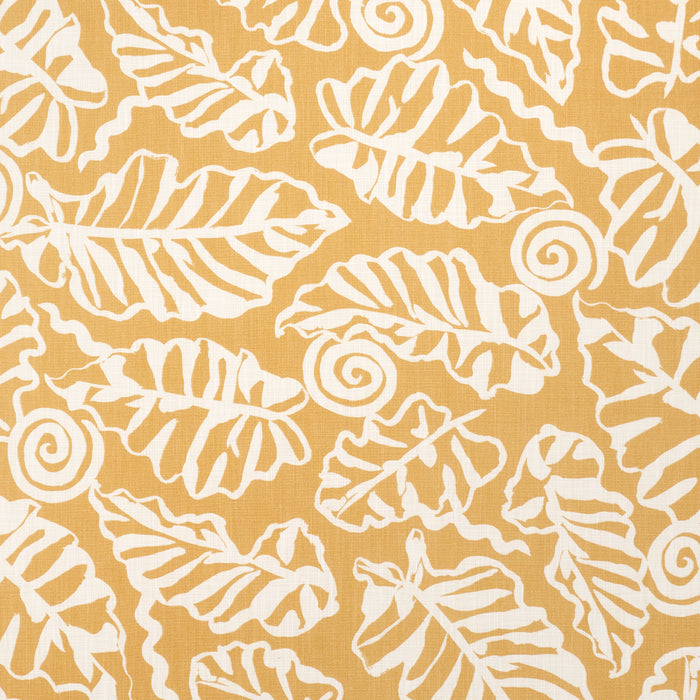 Schumacher Del Mar Indoor/Outdoor Marigold Fabric 181991