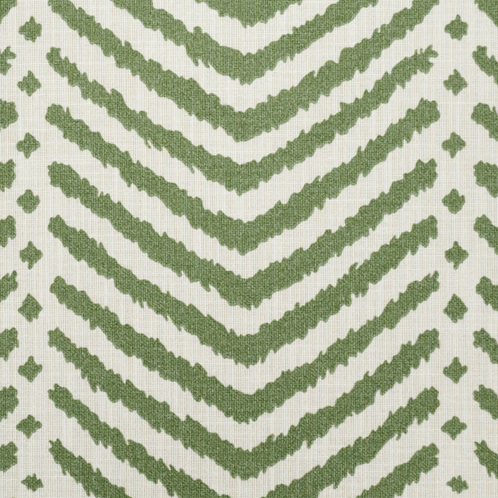 Schumacher La Jolla Indoor/Outdoor Verde Fabric 182002