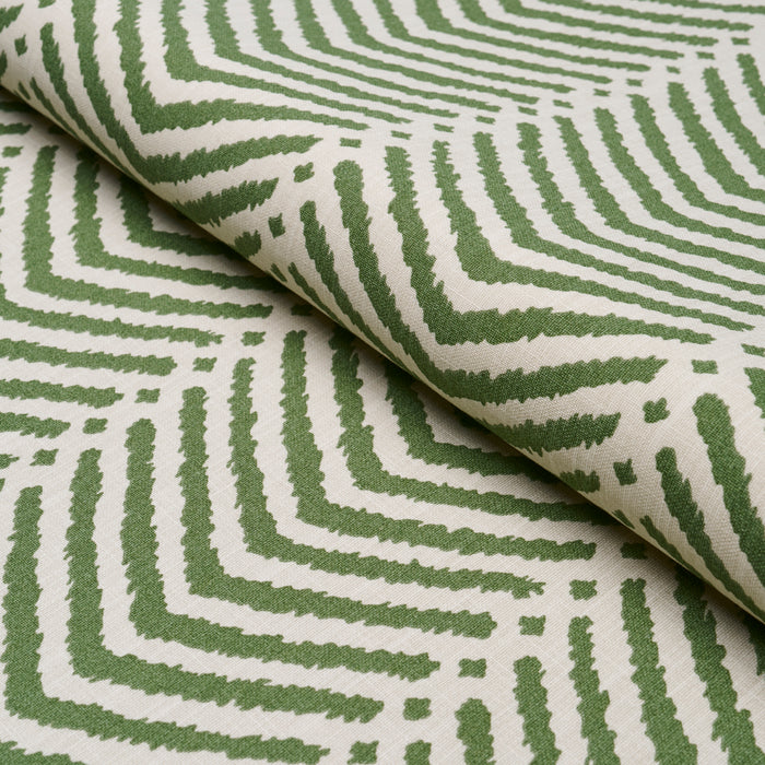 Schumacher La Jolla Indoor/Outdoor Verde Fabric 182002