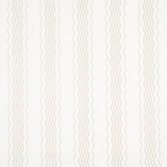 Schumacher Margot Linen Sheer Neutral Fabric Sample 182012