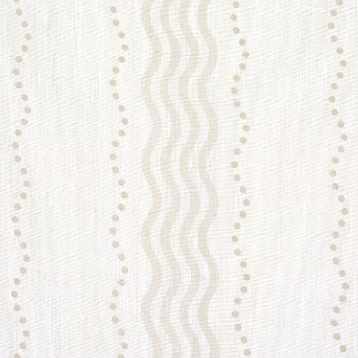 Schumacher Margot Linen Sheer Neutral Fabric Sample 182012