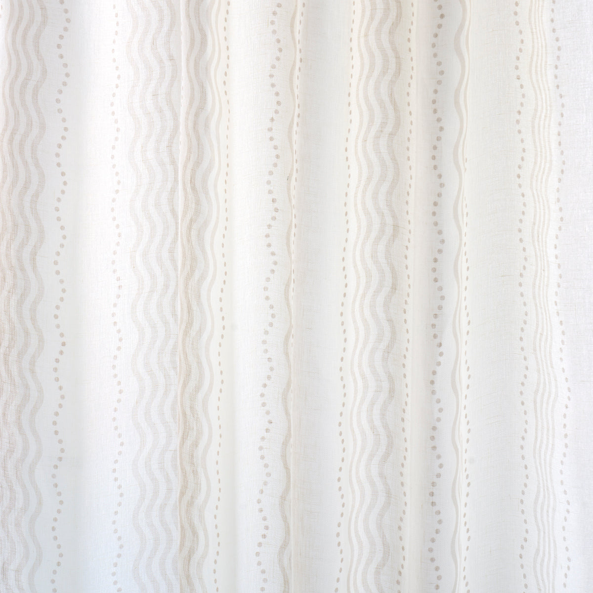 Schumacher Margot Linen Sheer Neutral Fabric 182012