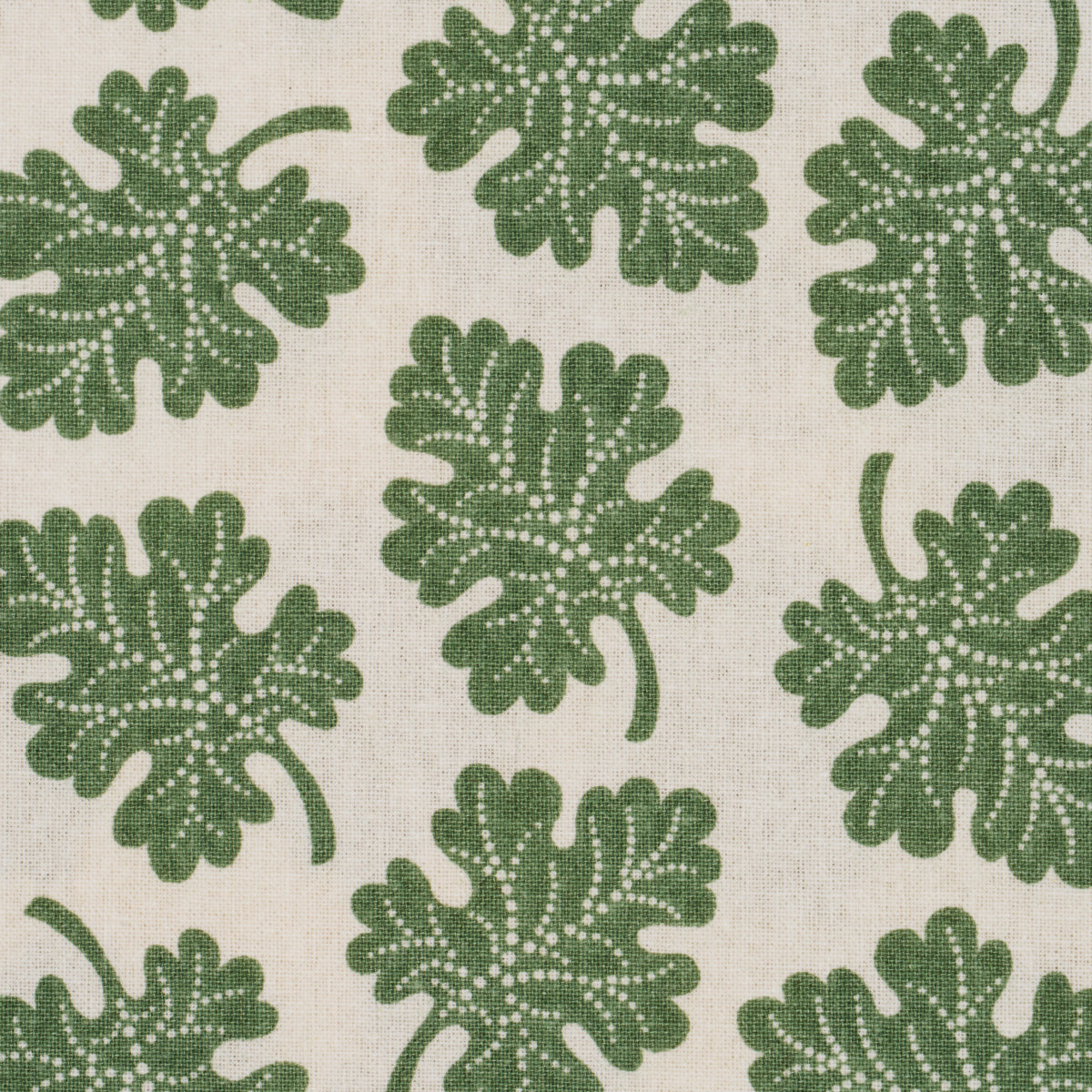 Schumacher Olive Green Fabric 182030