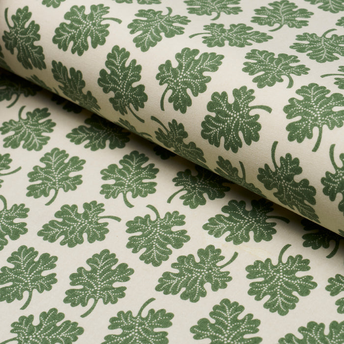 Schumacher Olive Green Fabric 182030