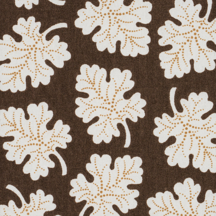 Schumacher Olive Brown Fabric 182031