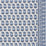 Schumacher Terry Blue & Navy Fabric Sample 182060