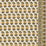 Schumacher Terry Ochre & Green Fabric Sample 182062