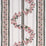 Schumacher Serena Garland Rose Fabric Sample 182072