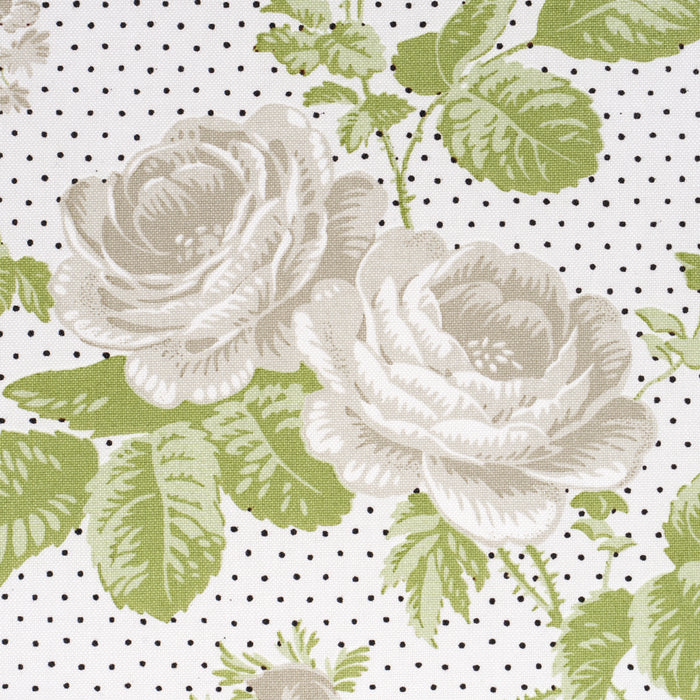 Schumacher Sibyl Chintz Neutral Fabric 182081