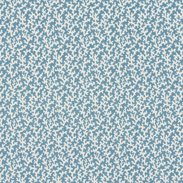 Schumacher Folly Marine Fabric Sample 182091