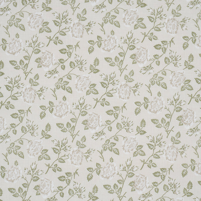 Schumacher Lavinia Green Fabric 182100