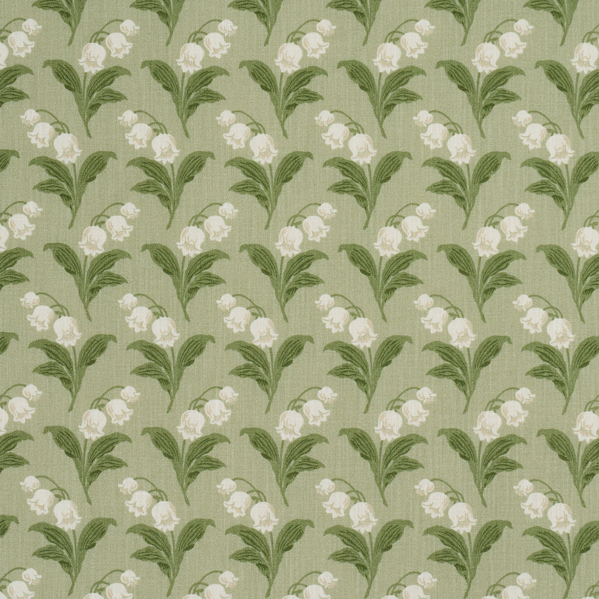 Schumacher Lily Of The Valley Indoor/Outdoor Moss Fabric 182140