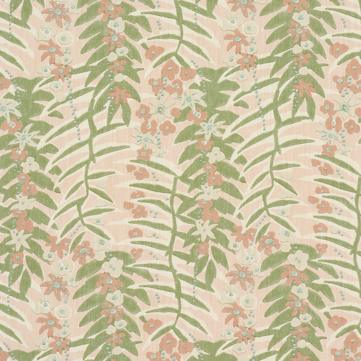 Schumacher Ashbee Botanical Petal Fabric 182150