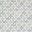 Schumacher Frances Floral Indoor/Outdoor Blues Fabric Sample 182160